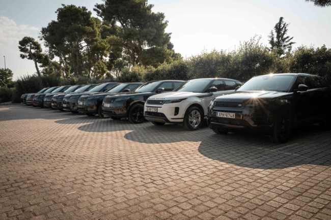 Η Range Rover φιλοξένησε στο Tatoi Club μια σειρά εμπειριών σύγχρονης πολυτέλειας