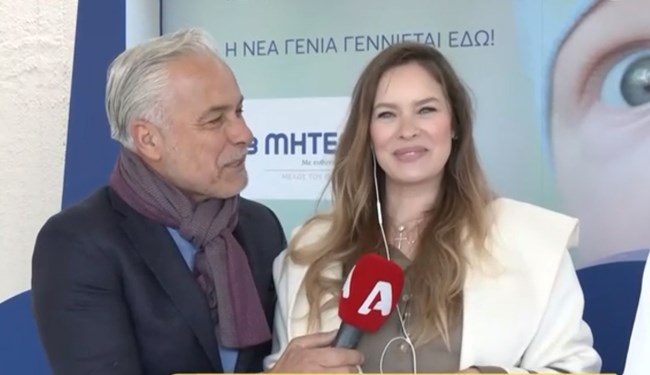 Συγκινημένη η Ανίτα Μπραντ για την πρόωρη γέννηση του γιου της: "Έμεινε δυόμιση μήνες στη θερμοκοιτίδα - Γεννήθηκε 1.300 γρ."