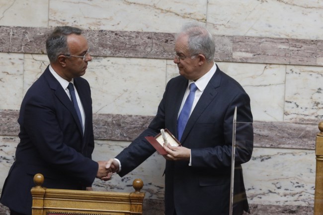 Κατατέθηκε ο προϋπολογισμός του 2023 στη Βουλή: Ανάπτυξη 1,8% για το 2023 με έκτακτα και μόνιμα μέτρα 5,2 δισ. ευρώ