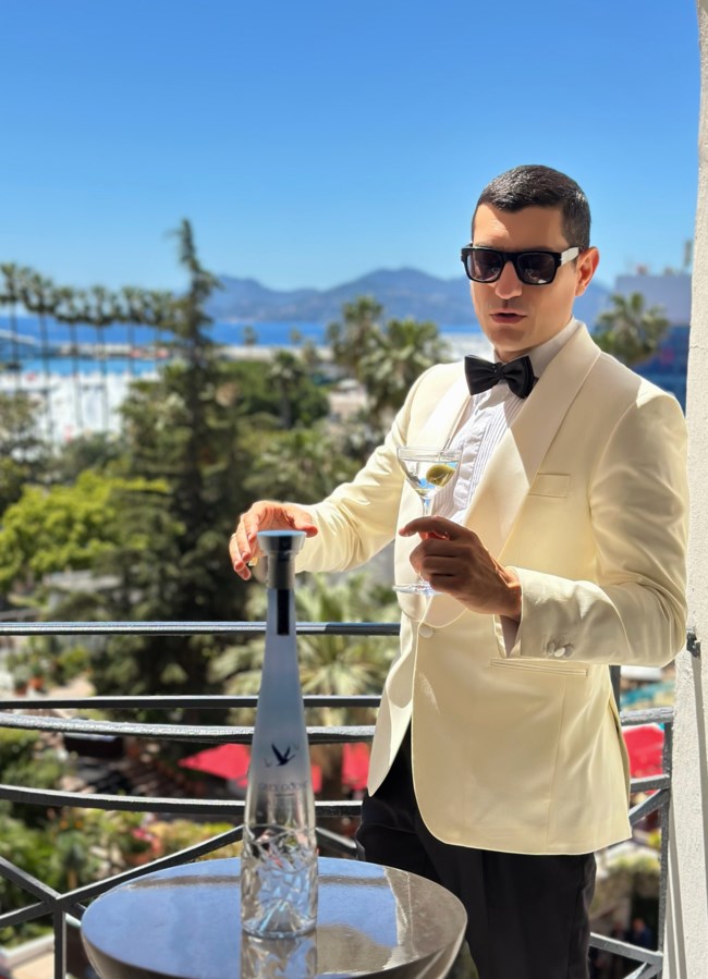 GREY GOOSE ΚΑΝΝΕΣ ΑΡΓΥΡΗΣ ΠΑΝΤΑΖΑΡΑΣ