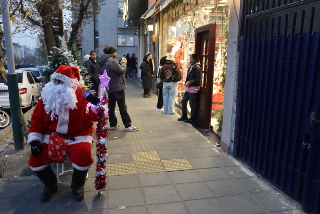 χριστουγεννα ιραν