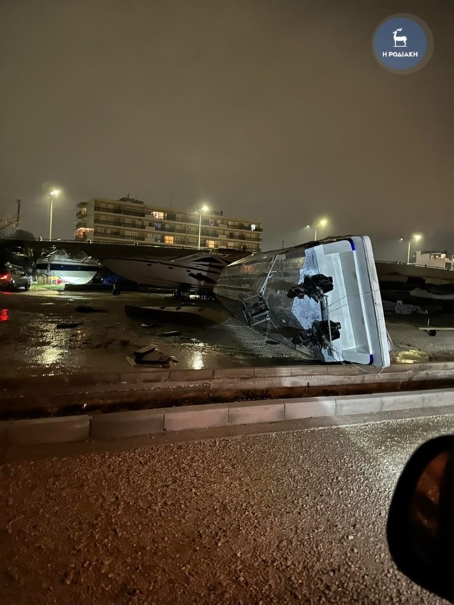 Ρόδος ανεμοστρόβιλος