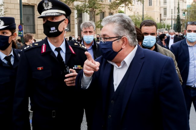 Δημήτρης Κουτσούμπας