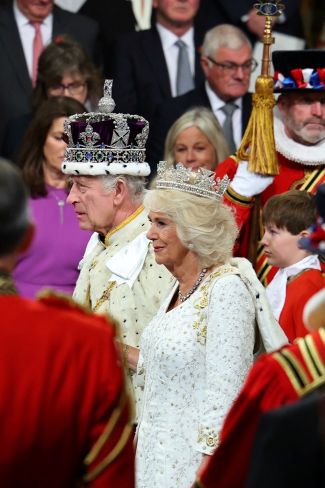 king charles camilla