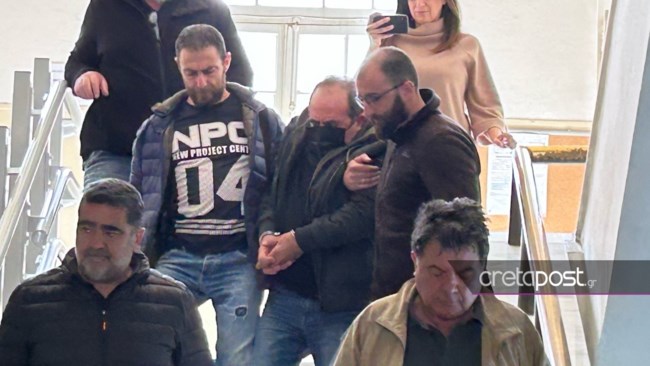 Ηράκλειο: "Νιώθω λυτρωμένος", λέει ο 15χρονος που τον βίαζε και τον εξέδιδε ο λυράρης - Απολογείται την Παρασκευή ο 66χρονος