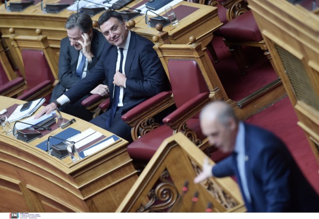 Ο Κυριάκος Βελόπουλος "κήρυξε" τον πόλεμο στην Τουρκία: "Θα φτάσουν στο Σούνιο"- "'Οχι απότομα, τρομάξαμε" είπε ο Τασούλας