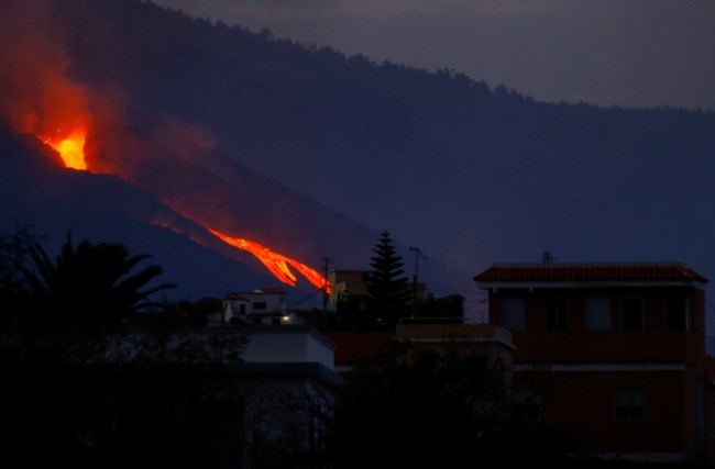 Ηφαίστειο Λα Πάλμα