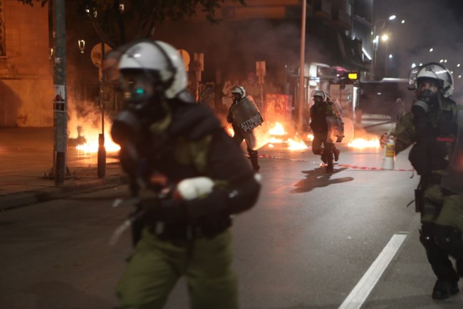 Επεισόδια Θεσσαλονίκη