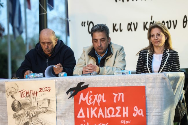 Καρυστιανού από το Ηράκλειο: "Αυτή τη φορά δεν θα γλιτώσετε... - Ολοι μαζί θα νικήσουμε" [βίντεο]