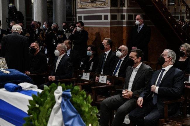 Κηδεία Σαρτζετάκη