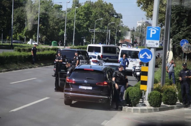 Κροατική αστυνομία