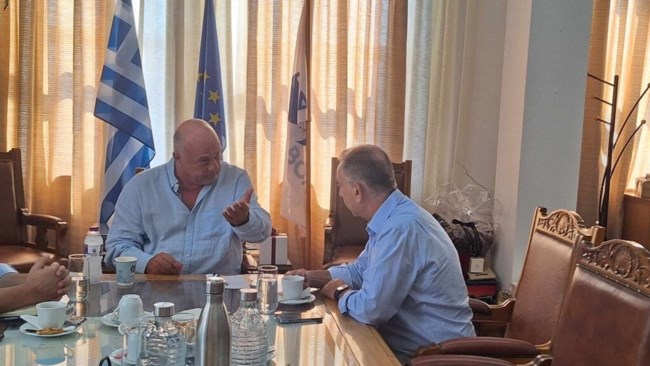 Μπέος Βόλος νεκρά ψάρια