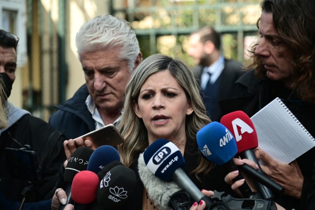 Ηλίας Κασιδιάρης: Ζητά από τον Άρειο Πάγο να κριθούν αντισυνταγματικές οι τροπολογίες "μπλόκο" στο κόμμα του