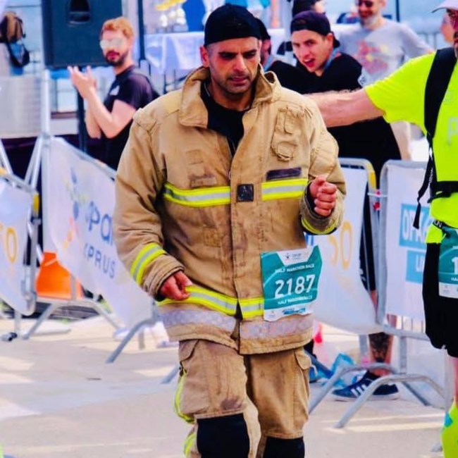πυροσβέστης Κύπρος