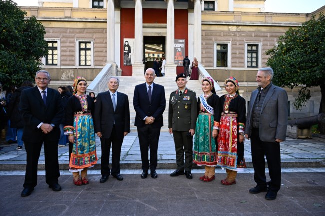Δένδιας: Το νέο δόγμα αποτροπής των Ενόπλων Δυνάμεων προστατεύει το Αιγαίο από θάλασσα, αέρα και ξηρά