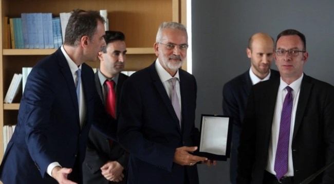 Εκδήλωση προς τιμήν του Ιωάννη Σαρμά στο Σταύρος Νιάρχος