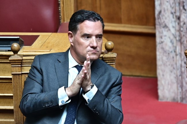 Κόντρα Γεωργιάδη - Χρηστίδη στη Βουλή: "Ο Ανδρουλάκης λέει ψέματα για το πώς ενοικιάστηκε το ακίνητο"