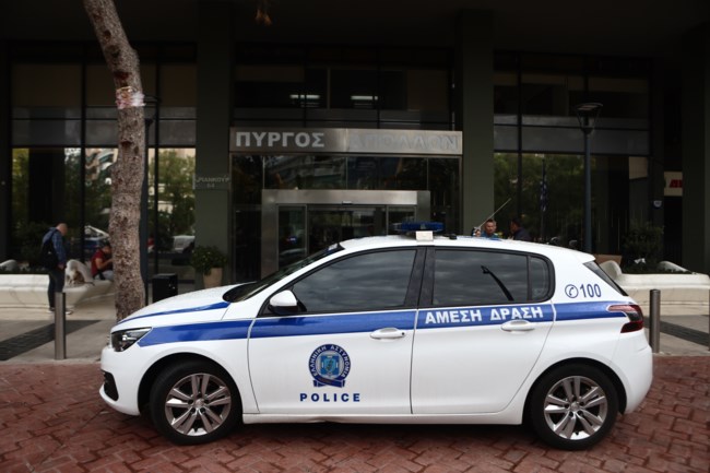 Σοκ στους Αμπελόκηπους: Ανδρας έπεσε στο κενό από τον 24ο όροφο του Πύργου "Απόλλων"