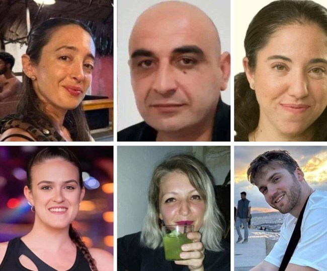 ΝΕΚΡΟΙ ΤΕΛ ΑΒΙΒ