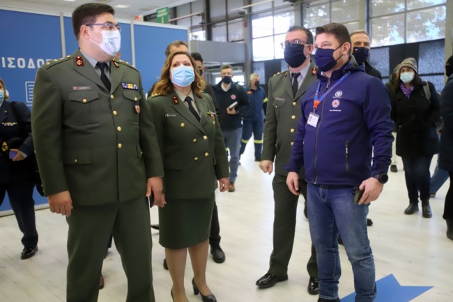 Χαρδαλιάς: Όλα έτοιμα για το μεγαλύτερο εμβολιαστικό κέντρο της χώρας - Ξεκινάει τη Δευτέρα η λειτουργία του στην ΔΕΘ