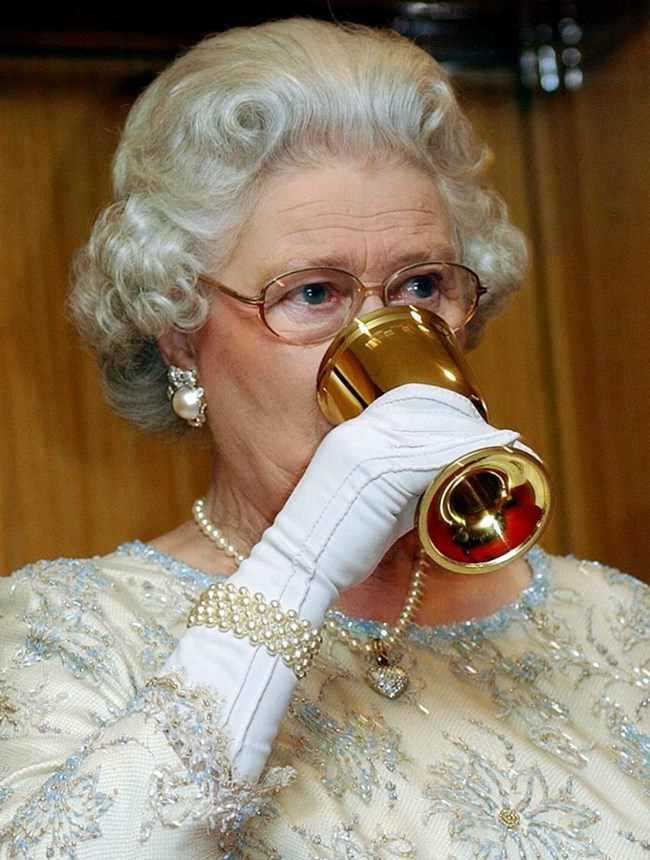 QUEEN ELIZABETH