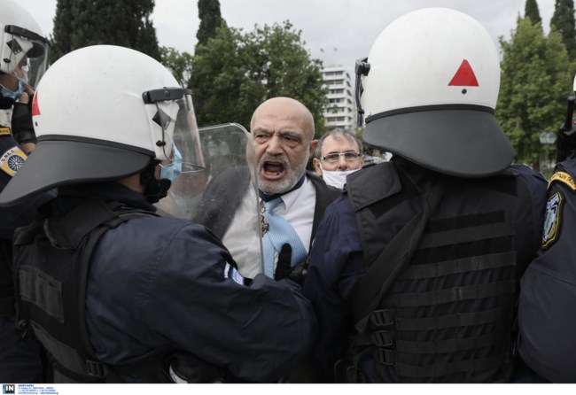 Διαμαρτυρία Σύνταγμα 3