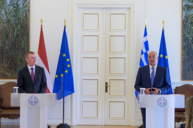 Δένδιας για Τουρκία: Όχι στην ρητορική αναβίωσης του παρελθόντος - "Είμαι ικανοποιημένος από την διορθωτική κίνηση του ΝΑΤΟ"