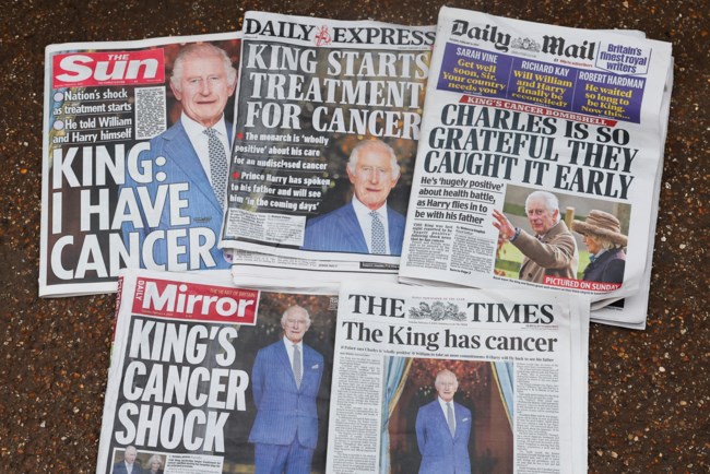 CHARLES CANCER MEDIA