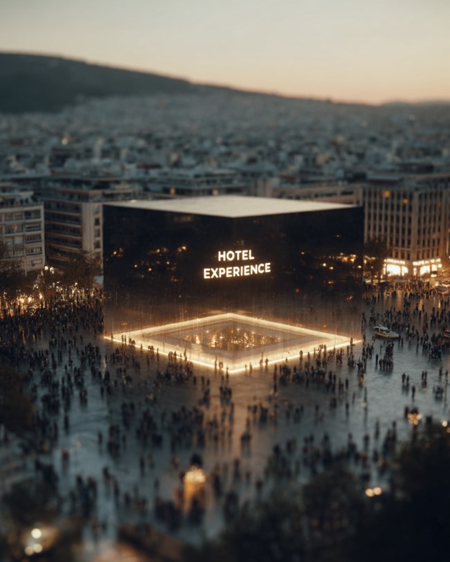 Η όμορφη πλευρά της "σουρεαλιστικής Αθήνας"