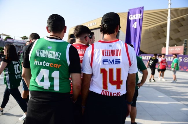 EUROLEAGUE ΠΑΝΑΘΗΝΑΙΚΟΣ ΟΛΥΜΠΙΑΚΟΣ ΦΙΛΑΘΛΟΙ