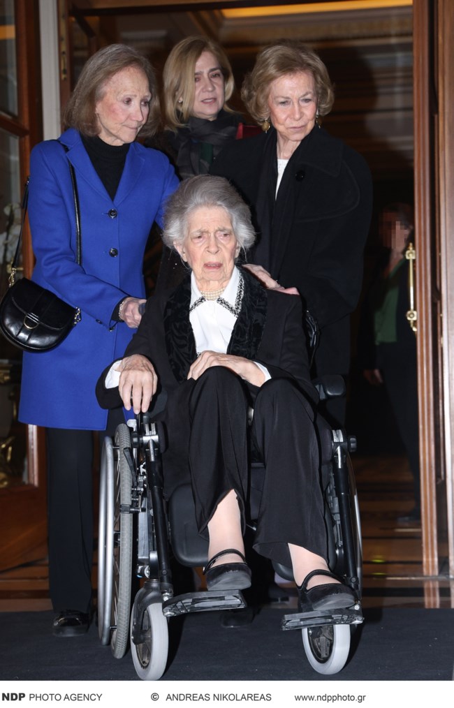 Βασίλισσα Σοφία Πριγκίπισσα Ειρήνη-Ινφάντα Κριστίνα