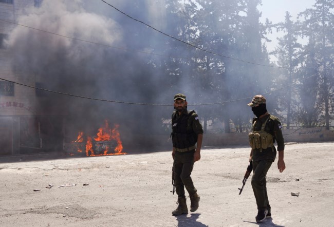 Ισραηλινά πλήγματα στη Δαμασκό και τη νότια Συρία: Πληροφορίες ότι χτυπήθηκε το αρχηγείο του συριακού στρατού
