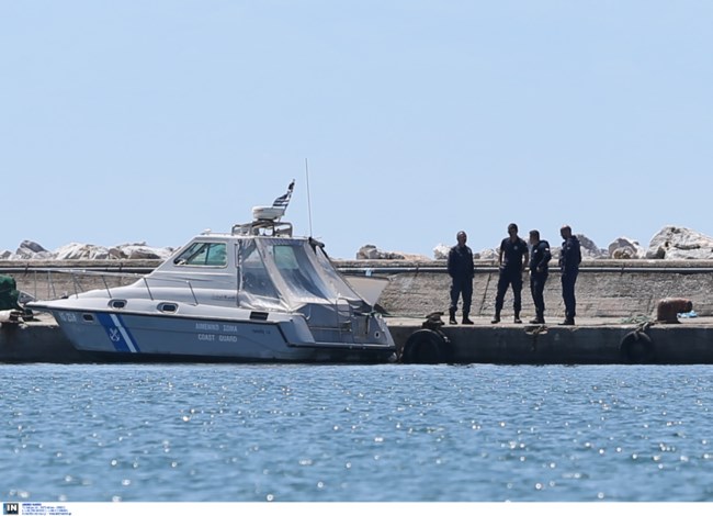 Γερμανική νάρκη ναυτικού τύπου "ψάρεψε" από το βυθό αλιευτικό σκάφος