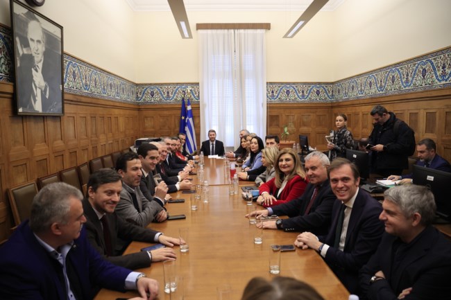 Ο Νίκος Ανδρουλάκης προτείνει τον Τάσο Γιαννίτση για Πρόεδρο της Δημοκρατίας