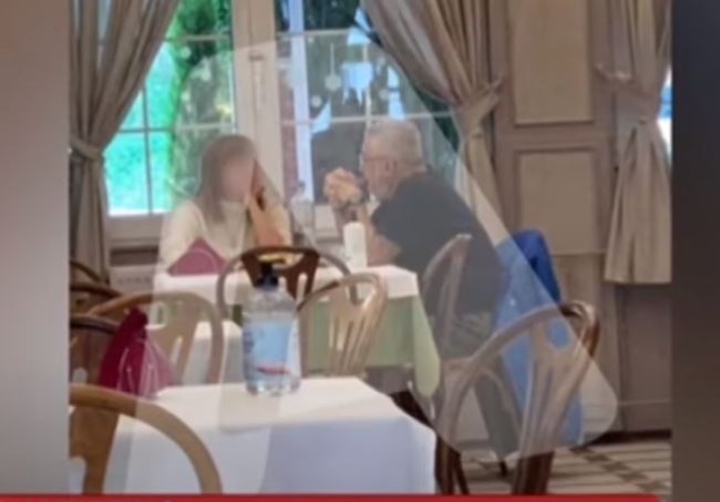 Στάθης Παναγιωτόπουλος: Παντρεύτηκε κρυφά πριν 1,5 μήνα - Οταν ξέσπασε ο σάλος έτρωγε με τη σύζυγό του σε εστιατόριο