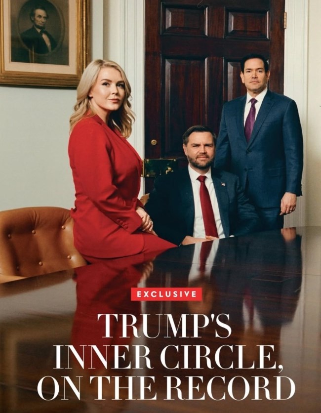 Το Vanity Fair "ξεγυμνώνει" το επιτελείο Τραμπ: Τα αποκαλυπιτκά κοντινά πορτρέτα των ισχυρών στον Λευκό Οίκο