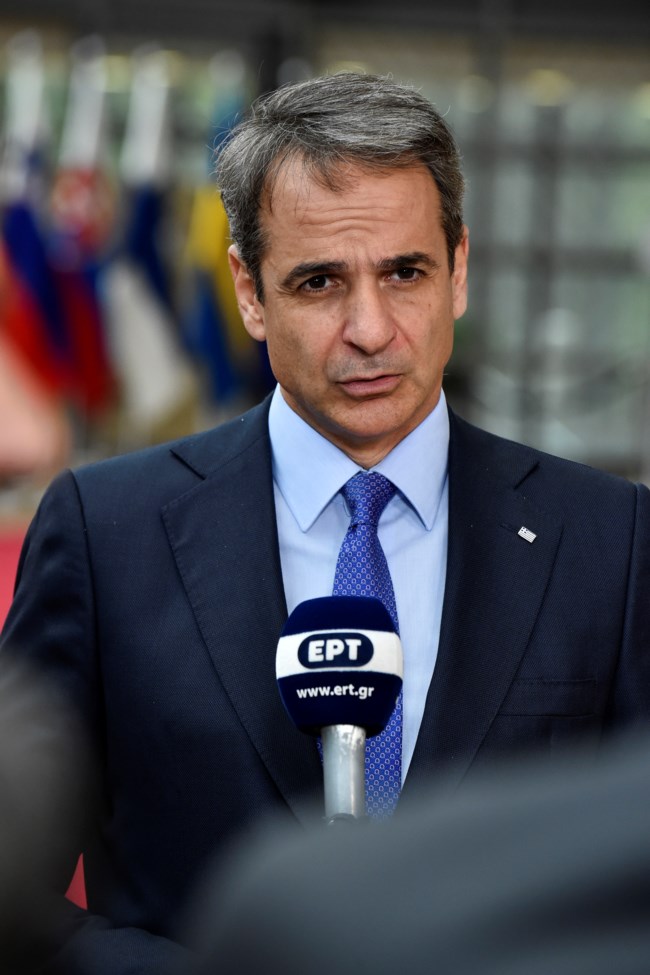 Μητσοτάκης από τη Σύνοδο Κορυφής: Θα ενημερώσω για την έντονη προκλητικότητα της Τουρκίας - Έχουμε ισχυρούς συμμάχους