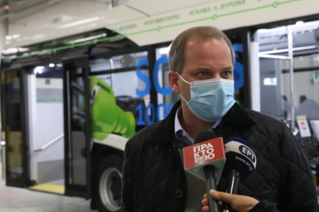 Ηλεκτρικο Λεωφορείο