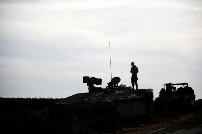 Ο στρατός του Ισραήλ σφυροκοπά τη Συρία: Σχεδόν 480 βομβαρδισμοί μέσα σε 48 ώρες
