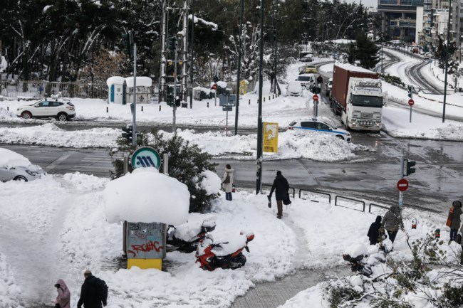 Κακοκαιρία Ελπίδα: Αδιανόητο - Οι ασθενείς έμειναν νηστικοί και χωρίς θέρμανση στο νοσοκομείο Σωτηρία