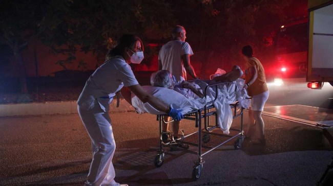 Φωτιά Αλεξανδρούπολη