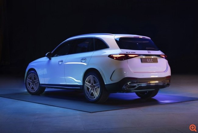 Η νέα Mercedes GLC Iconic συνδυάζει κομψότητα με πολυτέλεια