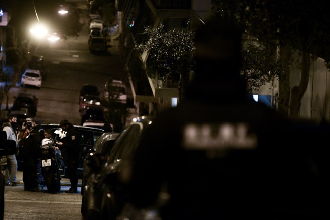 Έκρηξη στο Παγκράτι