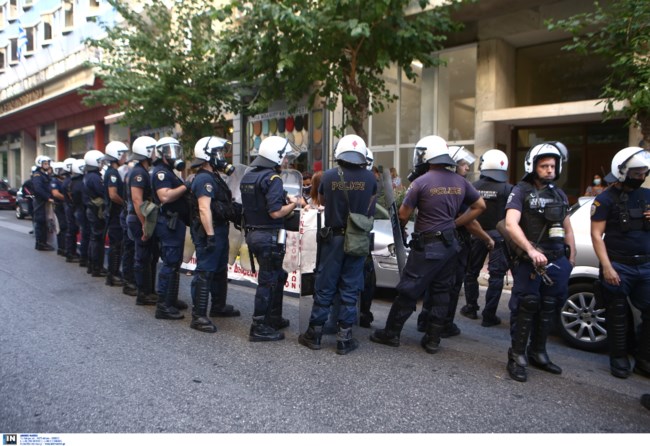 ΠΟΕΔΗΝ Συγκέντρωση Αστυνομία 3