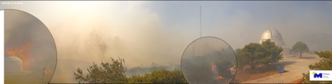 Φωτιά Αστεροσκοπείο