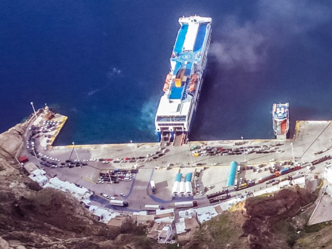ΣΑΝΤΟΡΙΝΗ ΣΕΙΣΜΟΙ