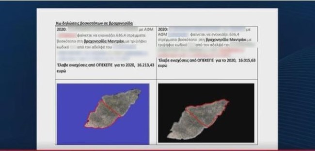 ΟΠΕΚΕΠΕ: "Μαϊμού" βοσκοτόπια στη βραχονησίδα Κανδελιούσσα - Δύο αδέρφια από την Κρήτη, τη μοίρασαν μεταξύ τους
