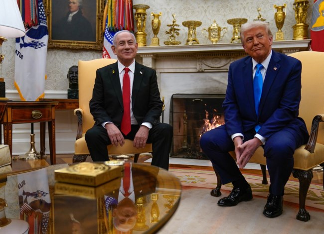 Νετανιάχου Τραμπ
