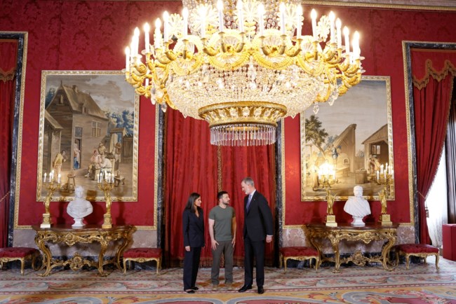 queen letizia