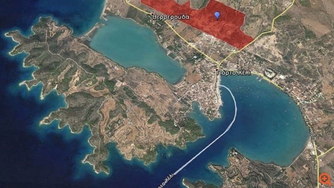 Μεθοδεύσεις και αντιδράσεις για έκταση - φιλέτο στο Πόρτο Χέλι
